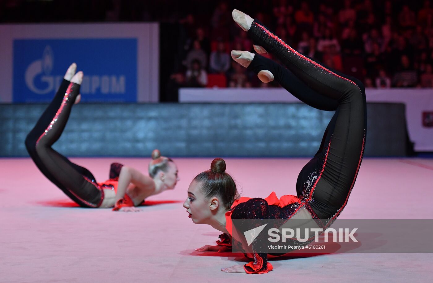 Russia Rhythmic Gymnastics Grand Prix Moscow Exhibition Gala