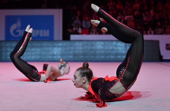 Russia Rhythmic Gymnastics Grand Prix Moscow Exhibition Gala