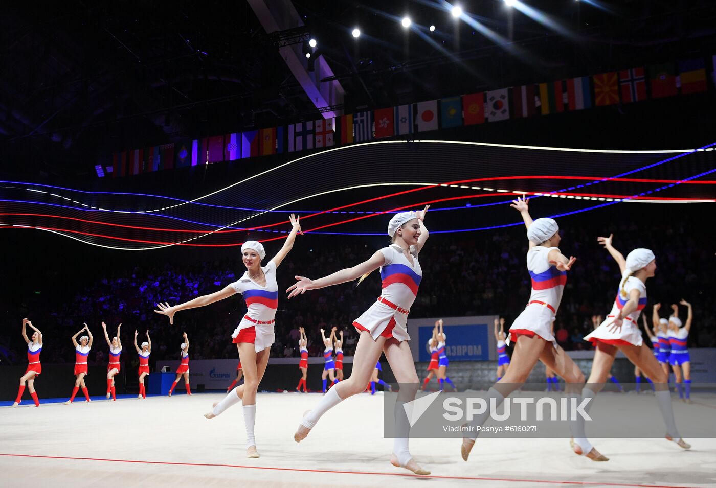 Russia Rhythmic Gymnastics Grand Prix Moscow Exhibition Gala