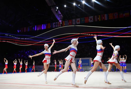 Russia Rhythmic Gymnastics Grand Prix Moscow Exhibition Gala