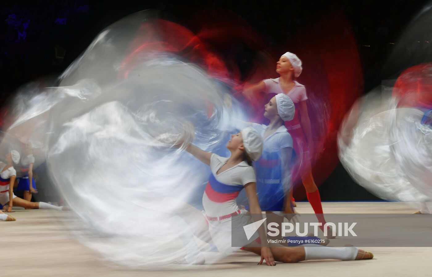 Russia Rhythmic Gymnastics Grand Prix Moscow Exhibition Gala