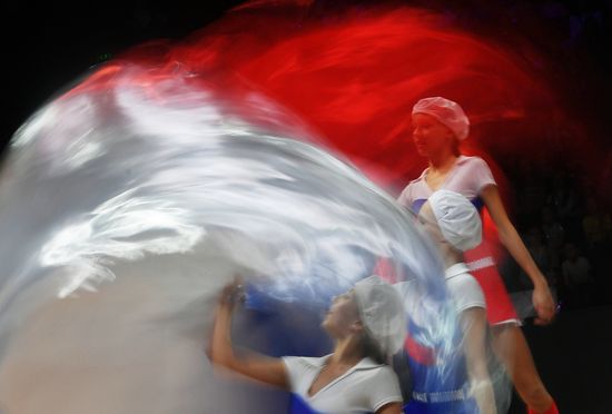 Russia Rhythmic Gymnastics Grand Prix Moscow Exhibition Gala