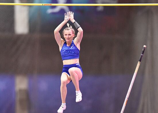 Russia Athletics Competition