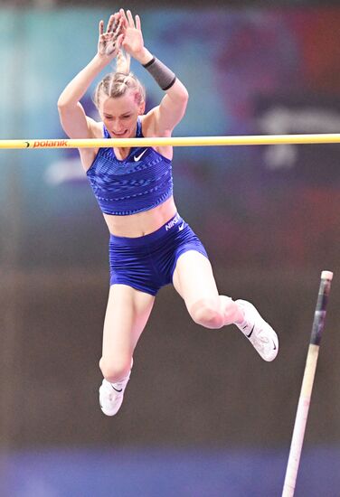 Russia Athletics Competition