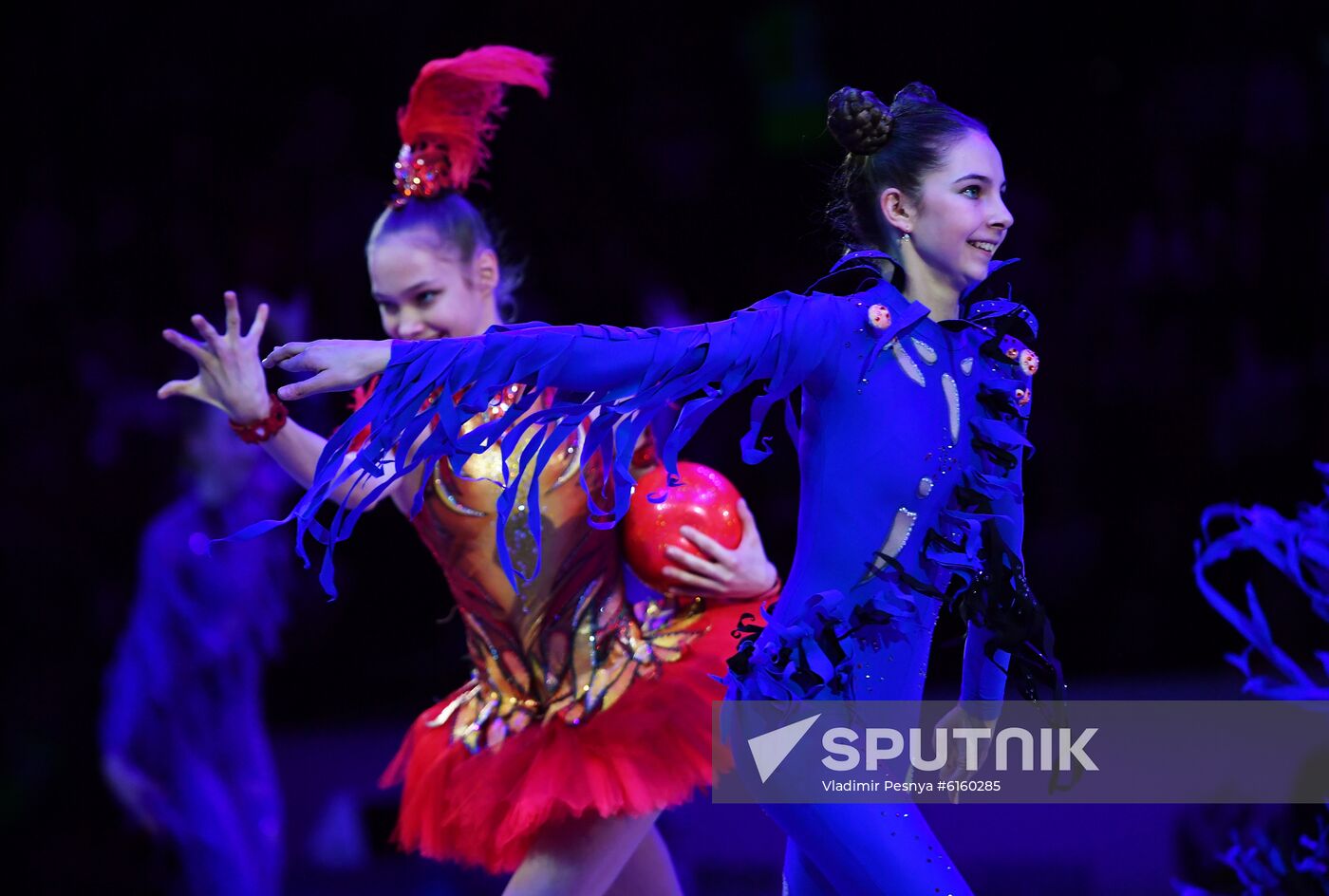 Russia Rhythmic Gymnastics Grand Prix Moscow Exhibition Gala