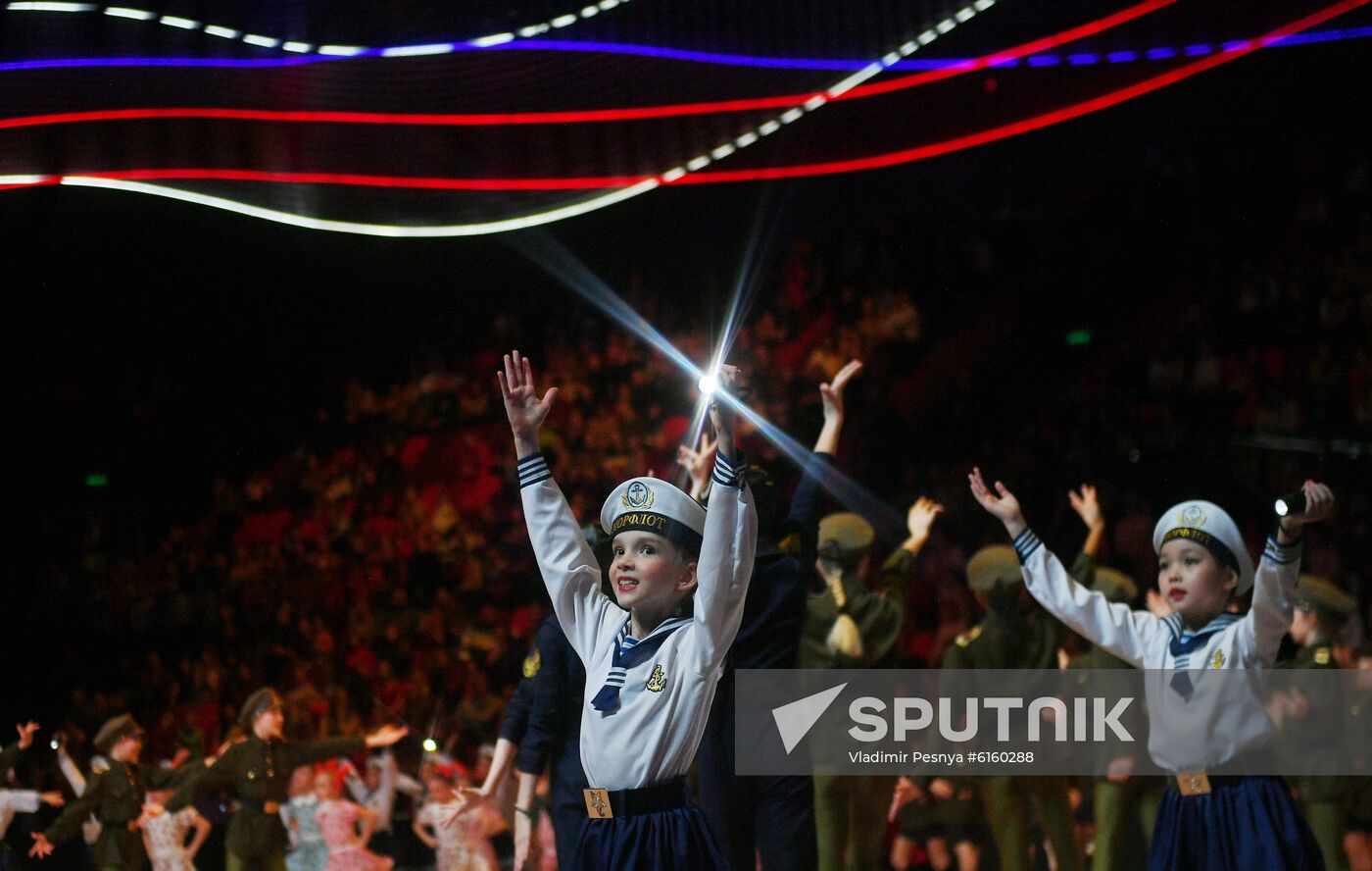 Russia Rhythmic Gymnastics Grand Prix Moscow Exhibition Gala