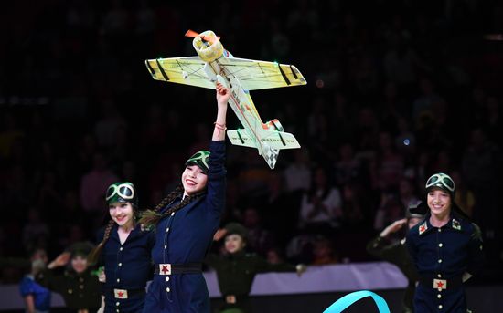 Russia Rhythmic Gymnastics Grand Prix Moscow Exhibition Gala