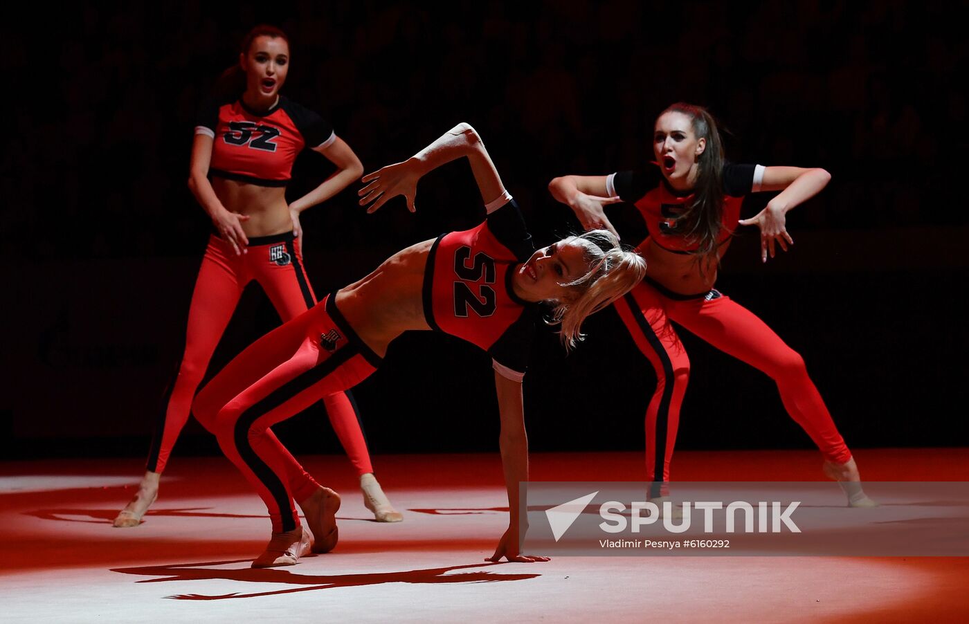 Russia Rhythmic Gymnastics Grand Prix Moscow Exhibition Gala