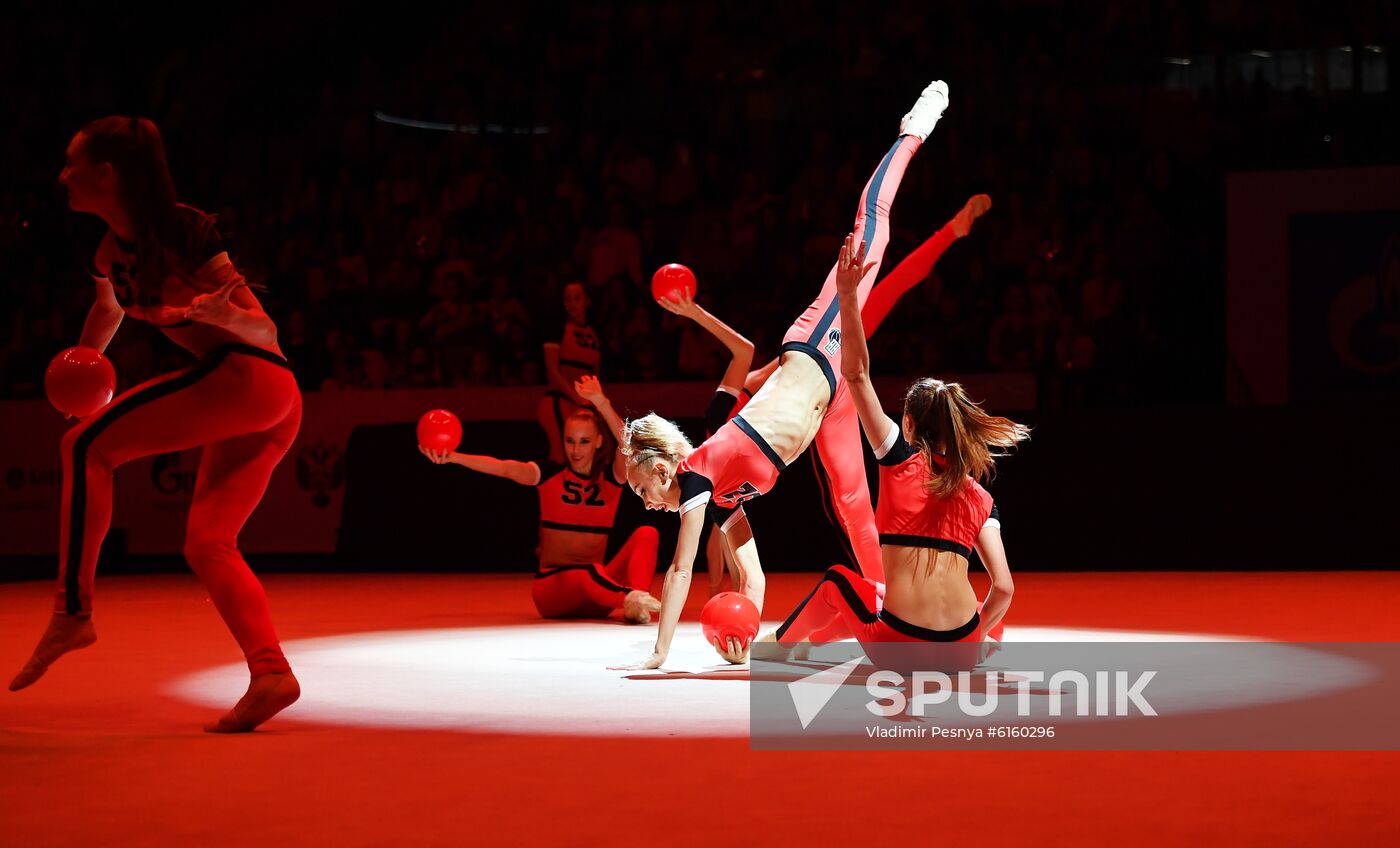 Russia Rhythmic Gymnastics Grand Prix Moscow Exhibition Gala