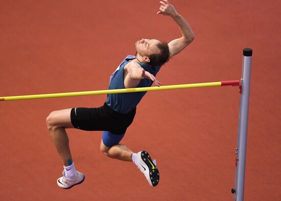 Russia Athletics Competition