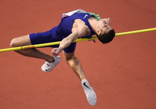 Russia Athletics Competition