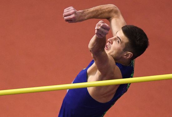 Russia Athletics Competition