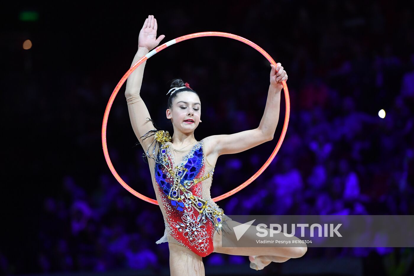 Russia Rhythmic Gymnastics Grand Prix Moscow Exhibition Gala