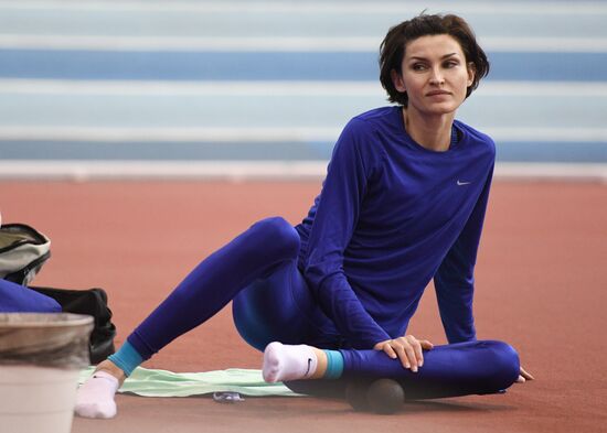 Russia Athletics Competition