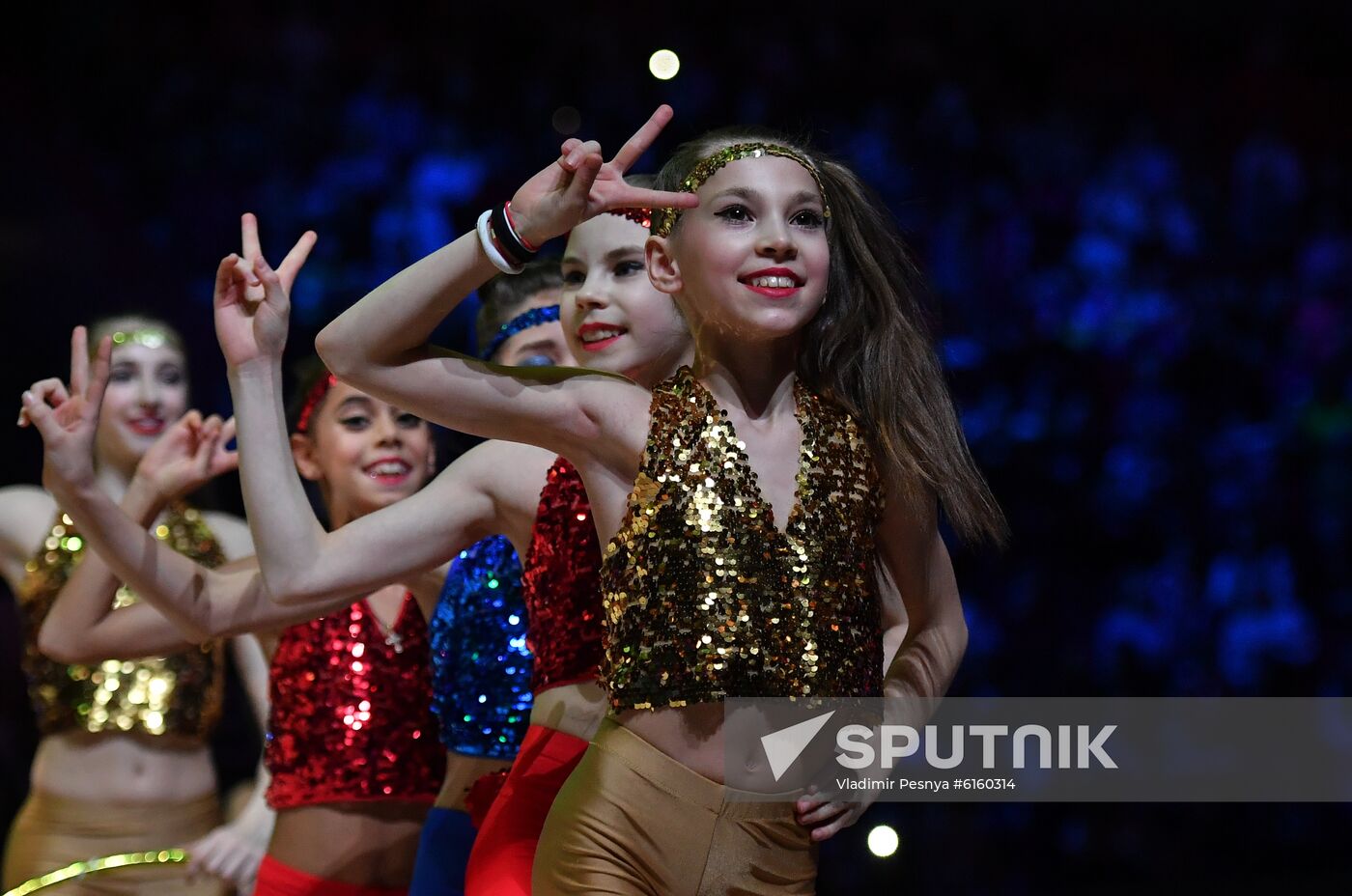 Russia Rhythmic Gymnastics Grand Prix Moscow Exhibition Gala