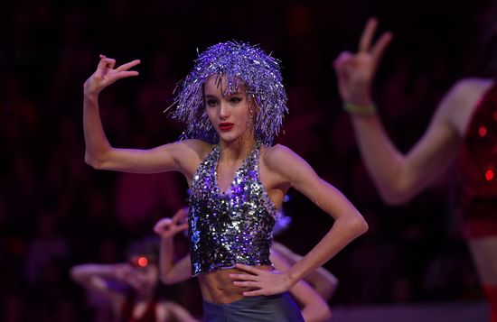 Russia Rhythmic Gymnastics Grand Prix Moscow Exhibition Gala