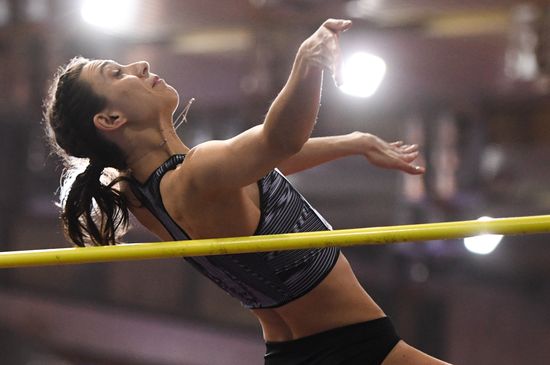 Russia Athletics Competition
