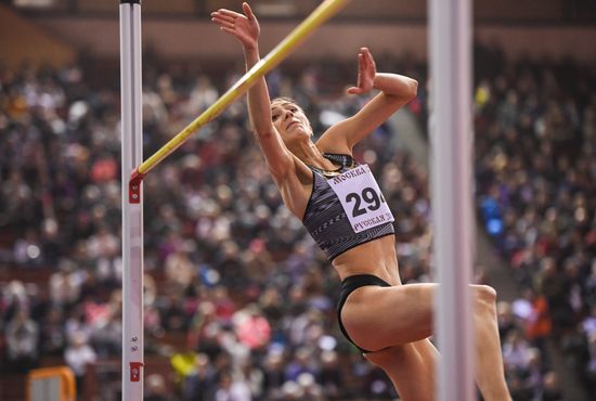 Russia Athletics Competition