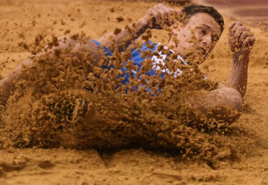 Russia Athletics Competition