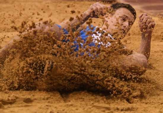 Russia Athletics Competition