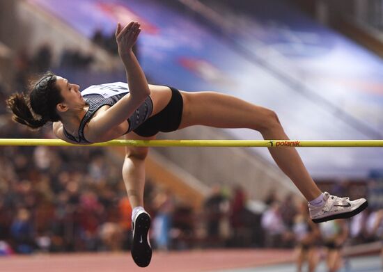 Russia Athletics Competition