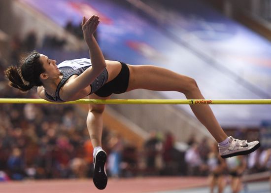 Russia Athletics Competition