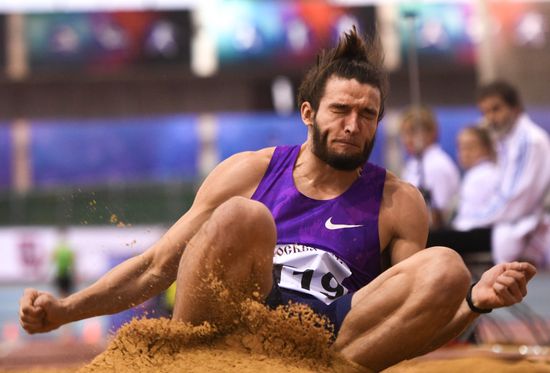 Russia Athletics Competition