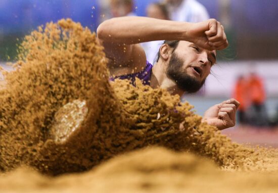 Russia Athletics Competition