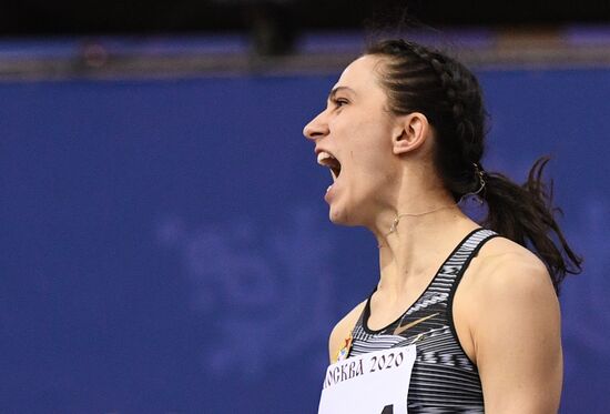 Russia Athletics Competition