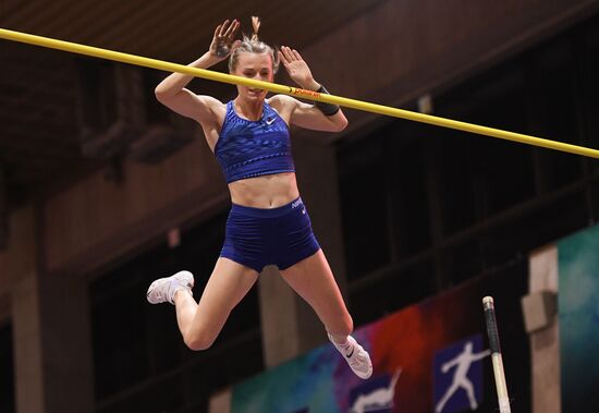 Russia Athletics Competition