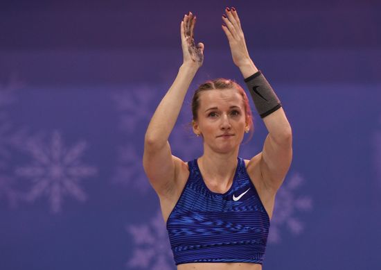 Russia Athletics Competition