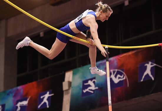 Russia Athletics Competition