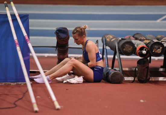Russia Athletics Competition