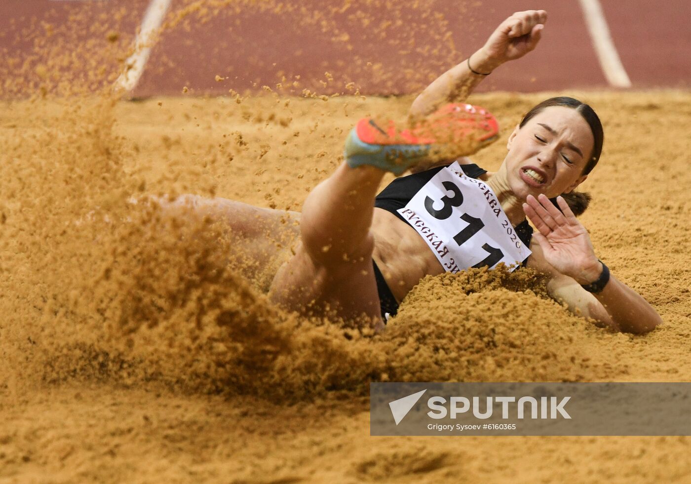 Russia Athletics Competition