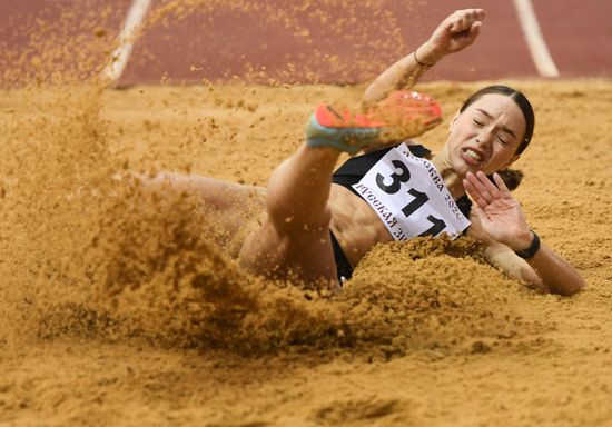 Russia Athletics Competition