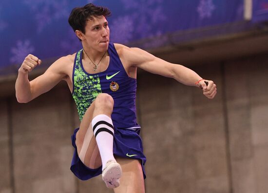 Russia Athletics Competition
