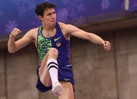 Russia Athletics Competition