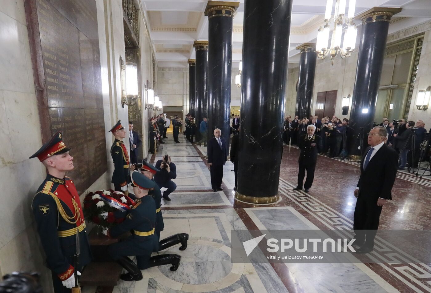Russia Diplomat's Day