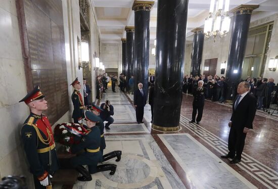 Russia Diplomat's Day