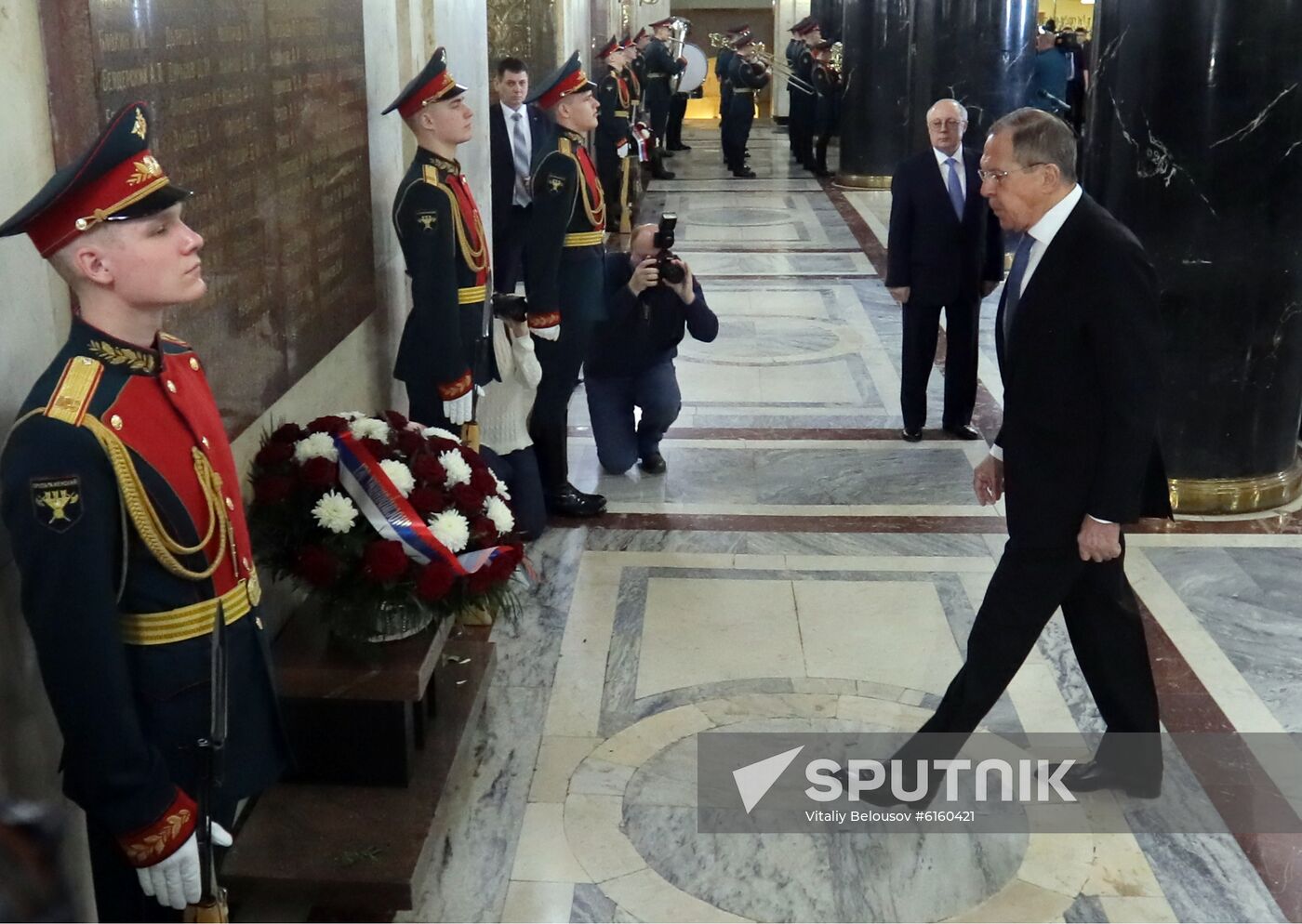 Russia Diplomat's Day