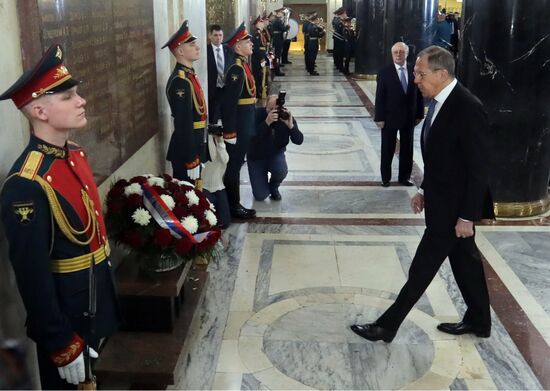 Russia Diplomat's Day