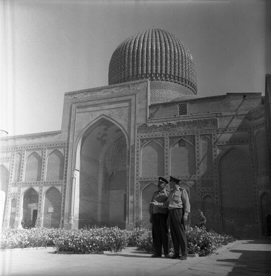 Public order enforcement in Uzbekistan