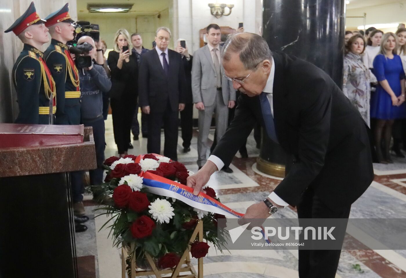 Russia Diplomat's Day