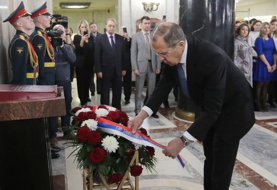 Russia Diplomat's Day