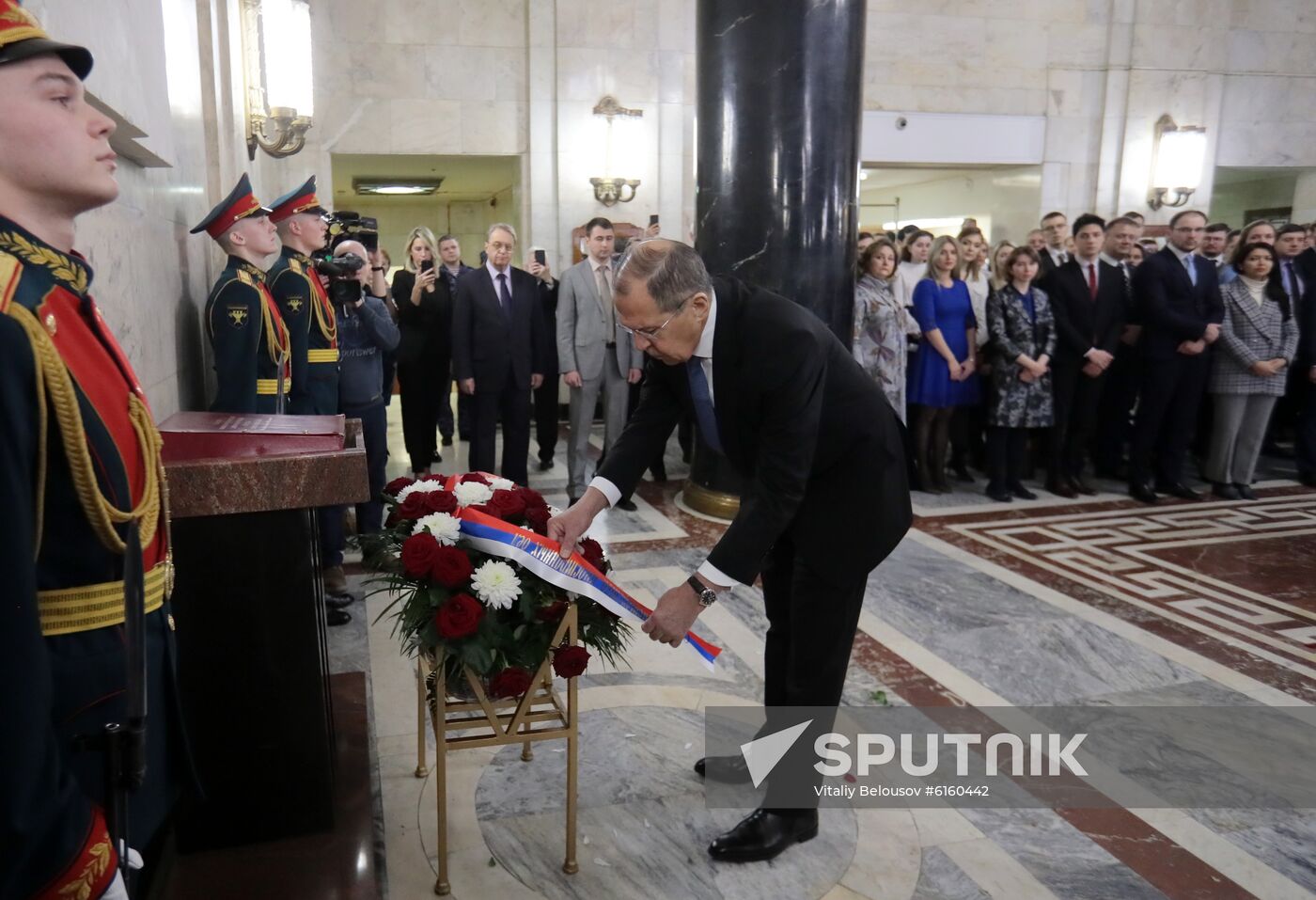 Russia Diplomat's Day
