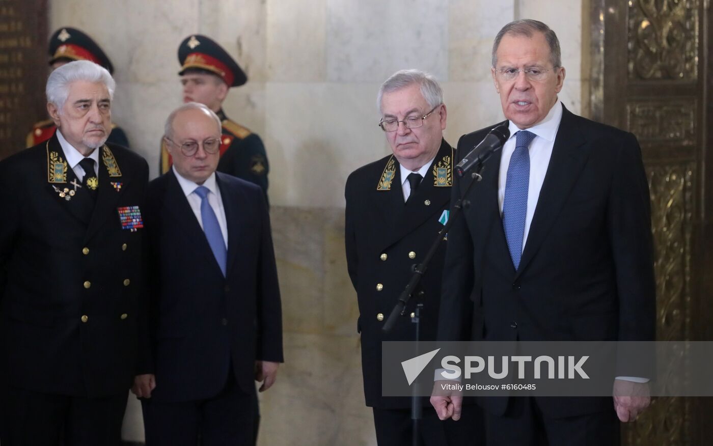Russia Diplomat's Day