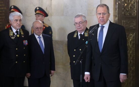 Russia Diplomat's Day