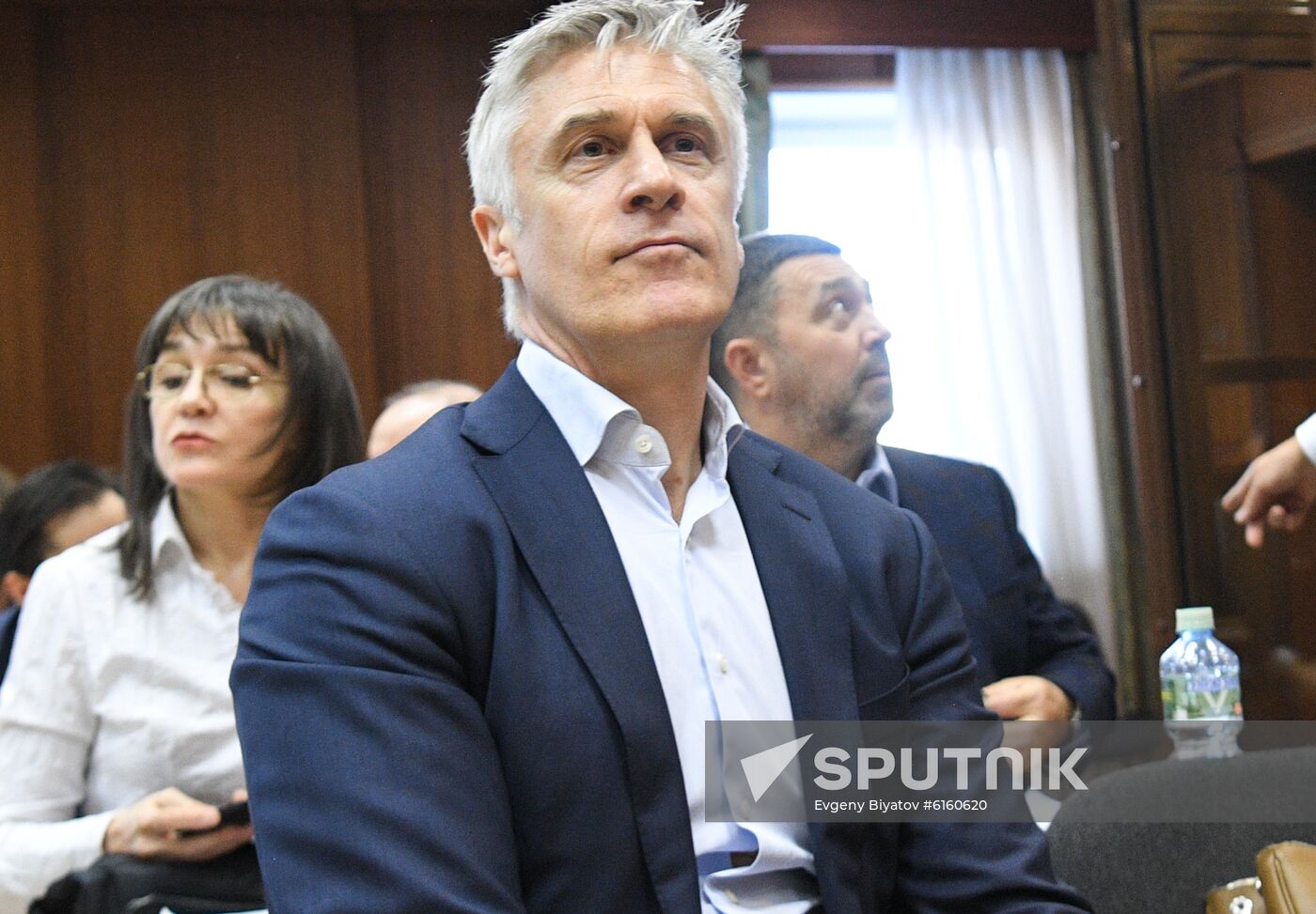Russia Baring Vostok Court