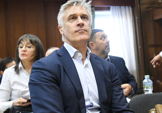 Russia Baring Vostok Court