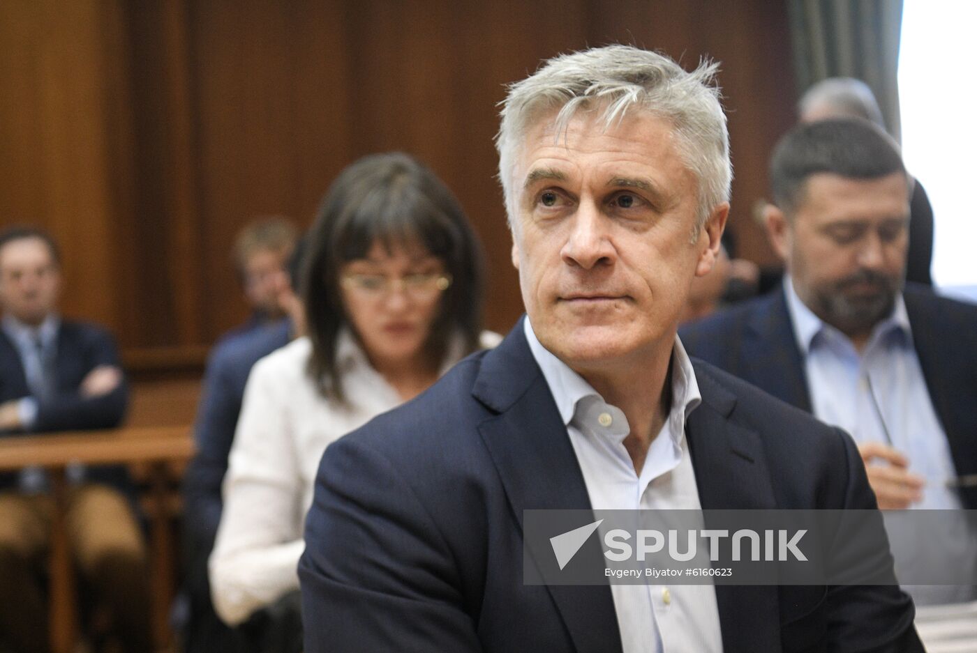 Russia Baring Vostok Court